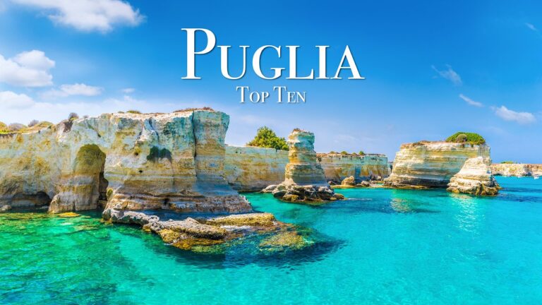 Top 10 Places To Visit in Puglia – Italy Travel Guide