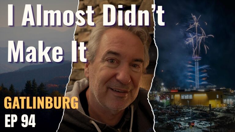 I Almost Didn’t Make It to Gatlinburg — New Year’s Eve in the Smokies | 50 at 60 Ep. 94