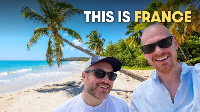 We Flew to the Caribbean… and Landed in France! (Martinique)