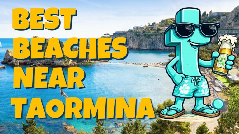 Most Beautiful Beaches Near Taormina – Sicily in 2026
