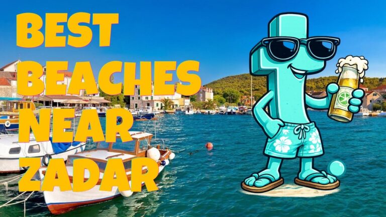 5 Stunning Beaches Near Zadar You’ll Want to Visit in 2026