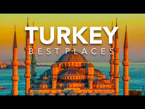 10 Best Famous Places & Destinations to Visit in Turkey | Travel Guide