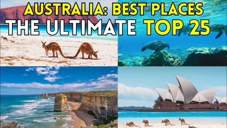 Australia Travel Guide 2026 4K