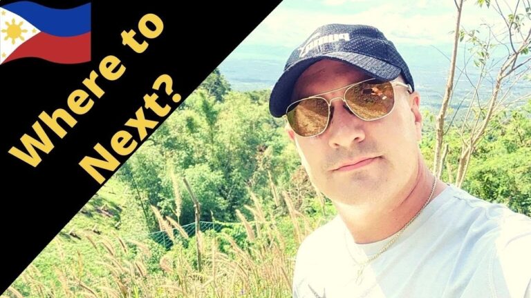 The Philippines – Where to Next?  Destination Unknown or Is It?