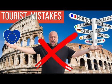 Things Americans Do in Europe That Confuse Europeans