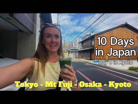 7 Things I Did in Kyoto Japan – Vlog