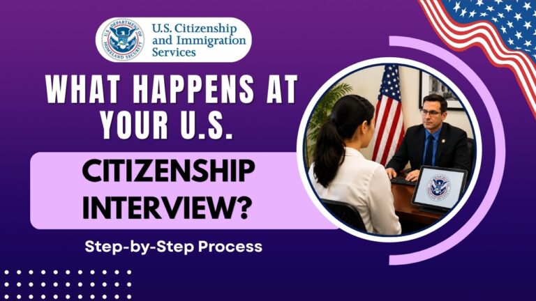 What Happens at the U.S. Citizenship Interview? @uscis