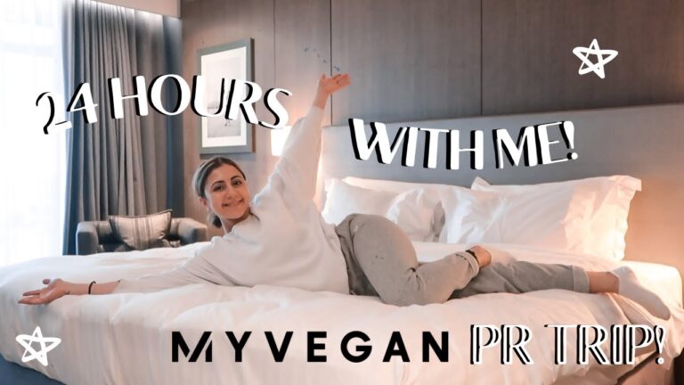 Come to MANCHESTER with me ✨ PR trip! Day in the life vlog