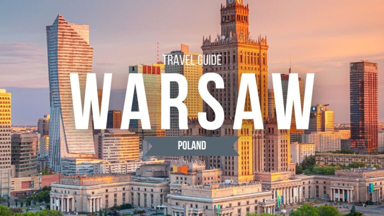 WARSAW – Discover The Best Things To Do In Poland’s Capital – Travel Guide Warsaw