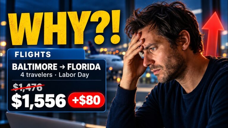 Why Airline Prices Change Every Time You LooK