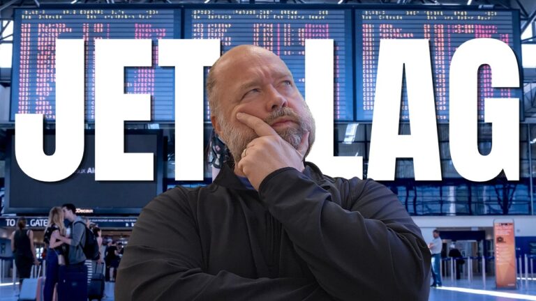 How to Beat Jet Lag (Without Looking Like a Fool)